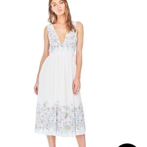 ASTR the label floral dress